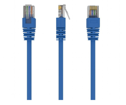 Kabel komputerowy Gembird CAT5e UTP Patch cord, blue, 5 m